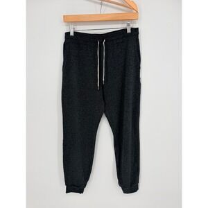 Vuori Performance Jogger M Charcoal Grey Heathered Slim Fit Athleisure Gorpcore